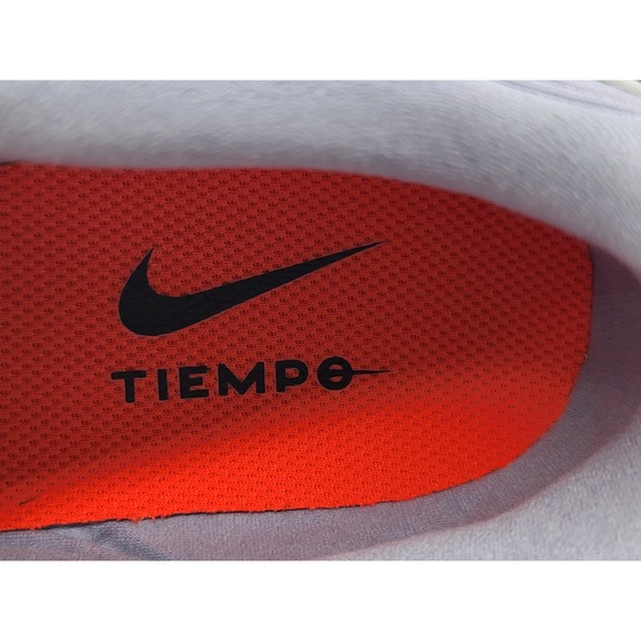 Nike Tiempo Legend 10 Academy DV4337 402 Men 7.5 Gray Crimson Soccer Cleats NWOB - Picture 9 of 10